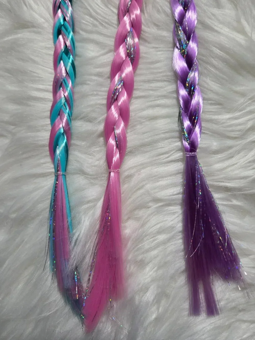 Elli by Capelli Faux Braid Hair Accessory Set